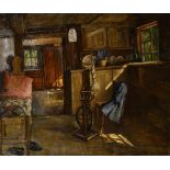 IVERSEN, Helen (1870 Cismar (Holstein) - nach 1930 Berlin). Interieur.