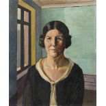 CHRISTIANI, Matteo (1890 - 1962). Bildnis der Ehefrau des Künstlers.