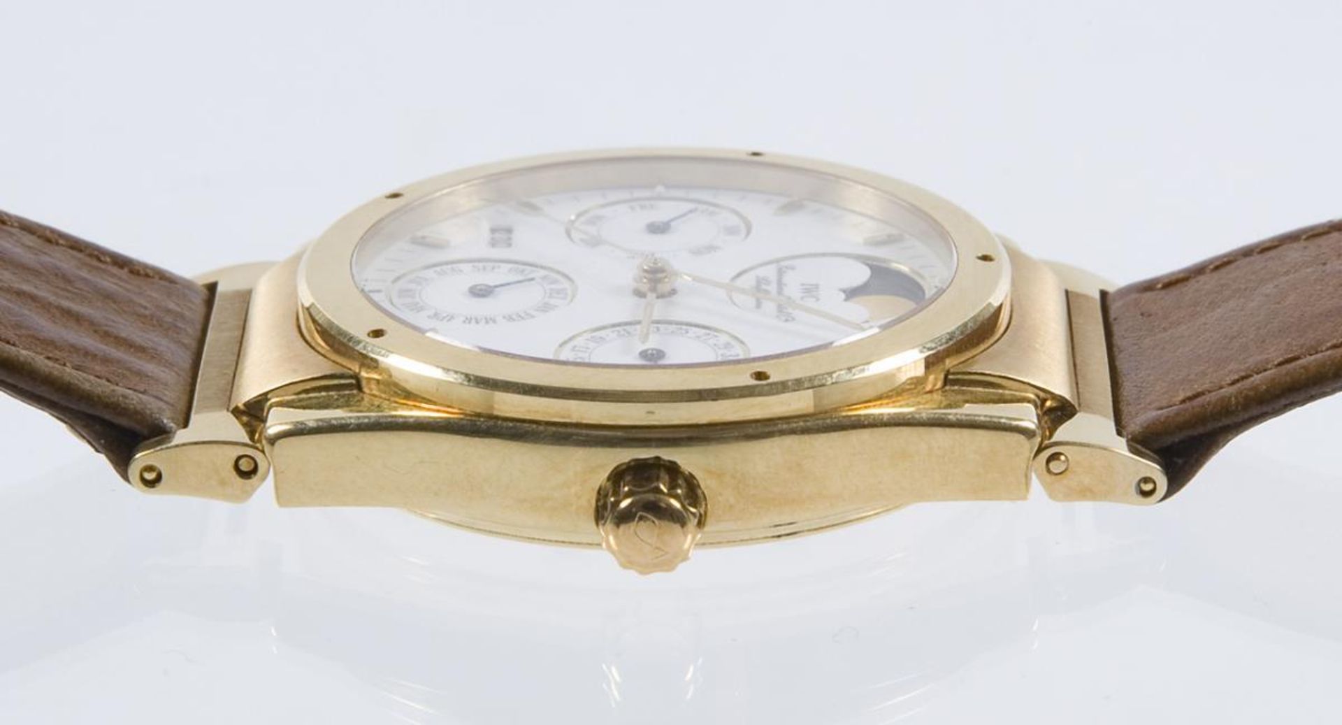 Armbanduhr: Ingenieur Perpetual Calendar in Gold.. IWC SCHAFFHAUSEN.| siehe Nachtrag - Bild 6 aus 6
