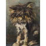 NIELSSEN, Clémence (1842 Wien - 1928 München). Yorkshire Terrier.