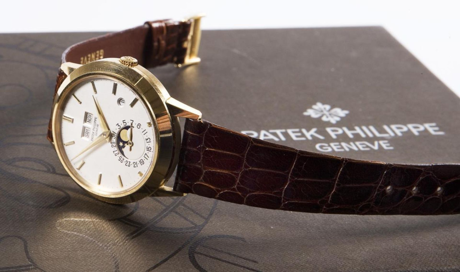 Armbanduhr: Grande Complication in Gold.. PATEK PHILIPPE. - Bild 12 aus 17