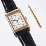 Armbanduhr: Reverso 60ème in Gold.. JAEGER-LECOULTRE.