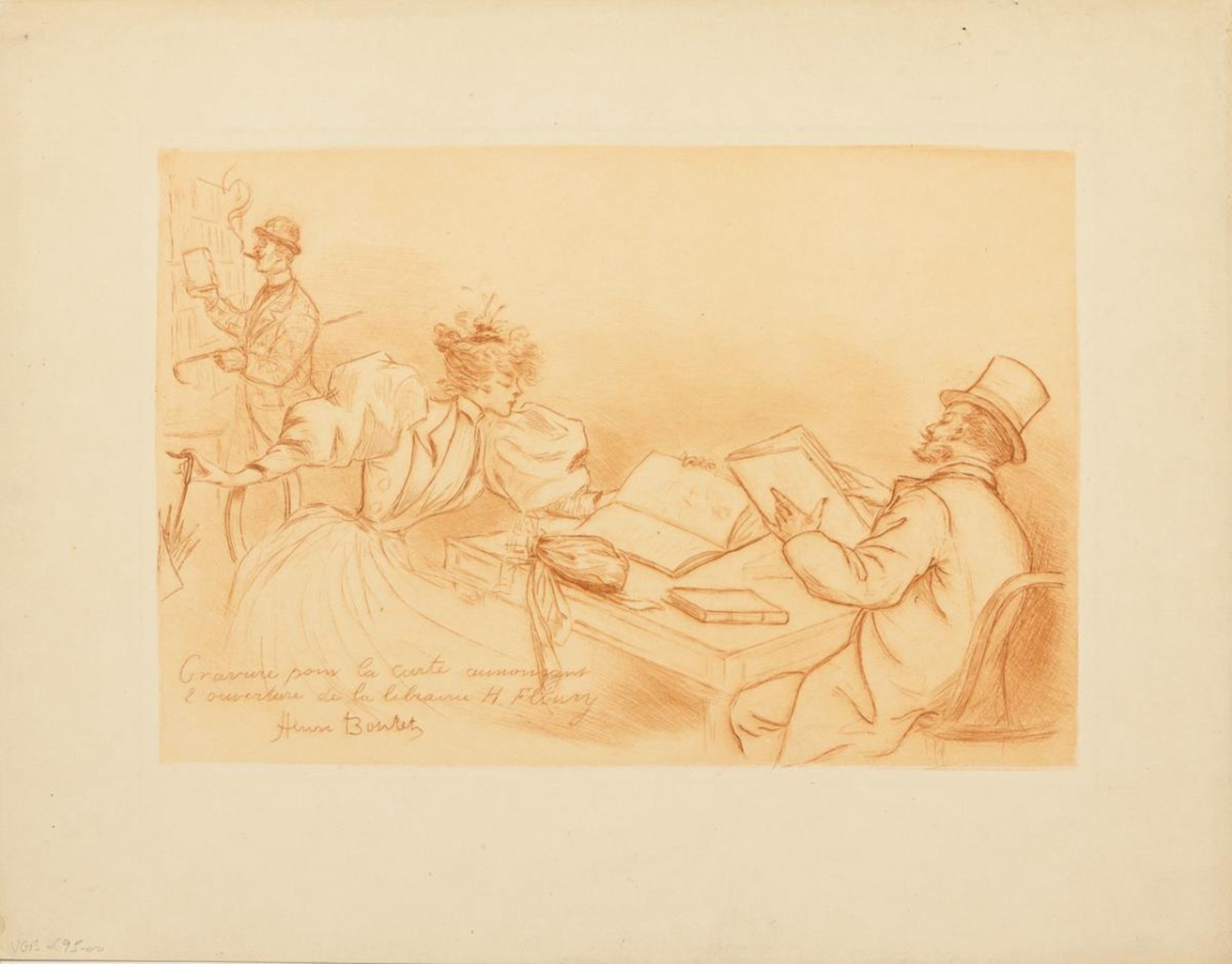 BOUTET, Henri (1851 Sainte-Hemine - 1919 Paris). Konvolut mit 8 Werken. - Bild 2 aus 8