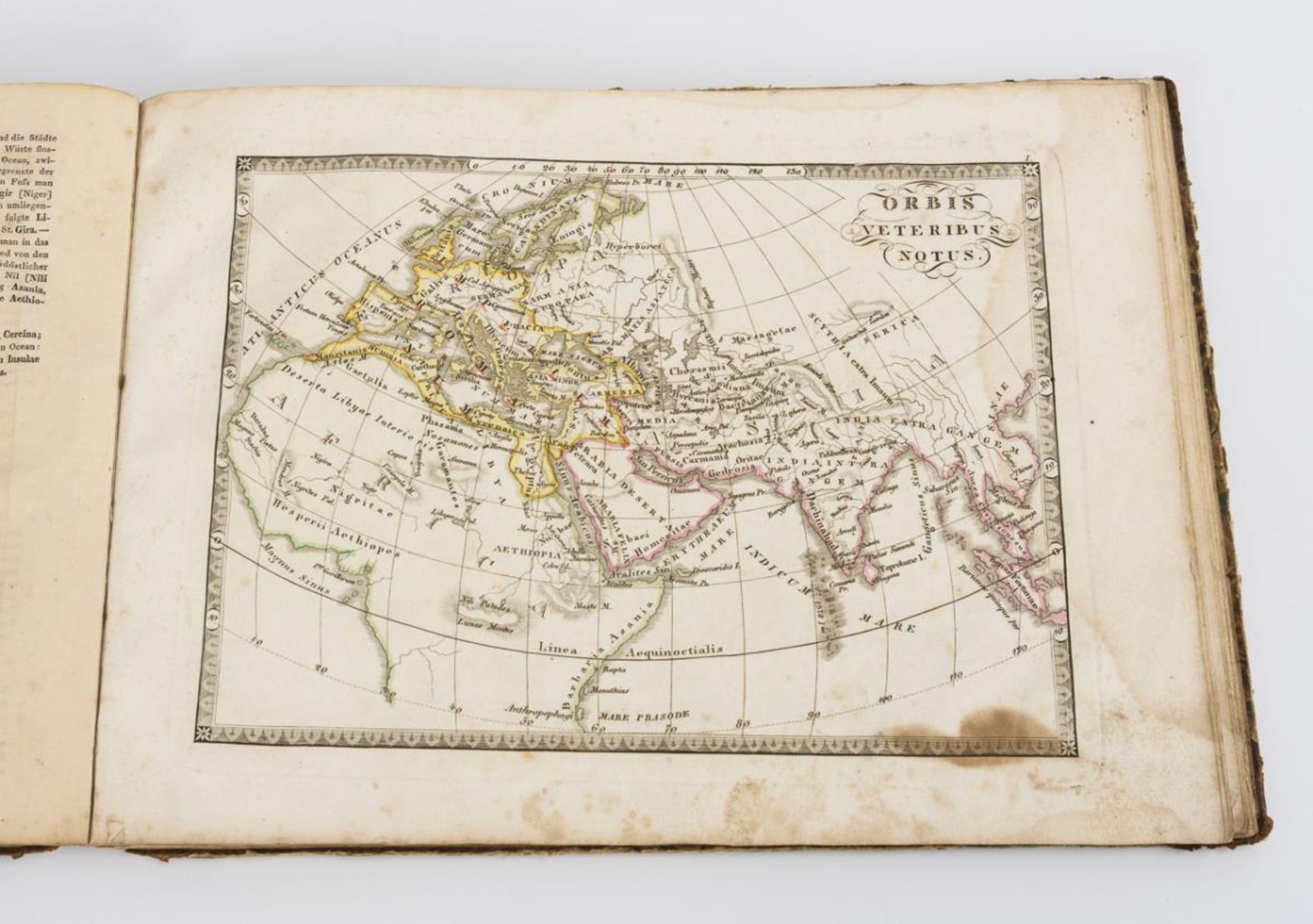 Kartenwerk: "Schul-Atlas der Alten Welt". - Bild 2 aus 4