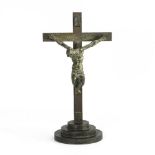 Bronze-Kruzifix.