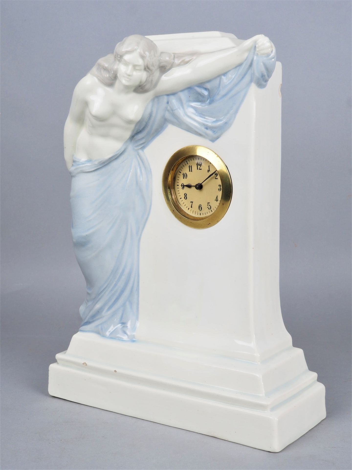 Art Nouveau clock around 1910