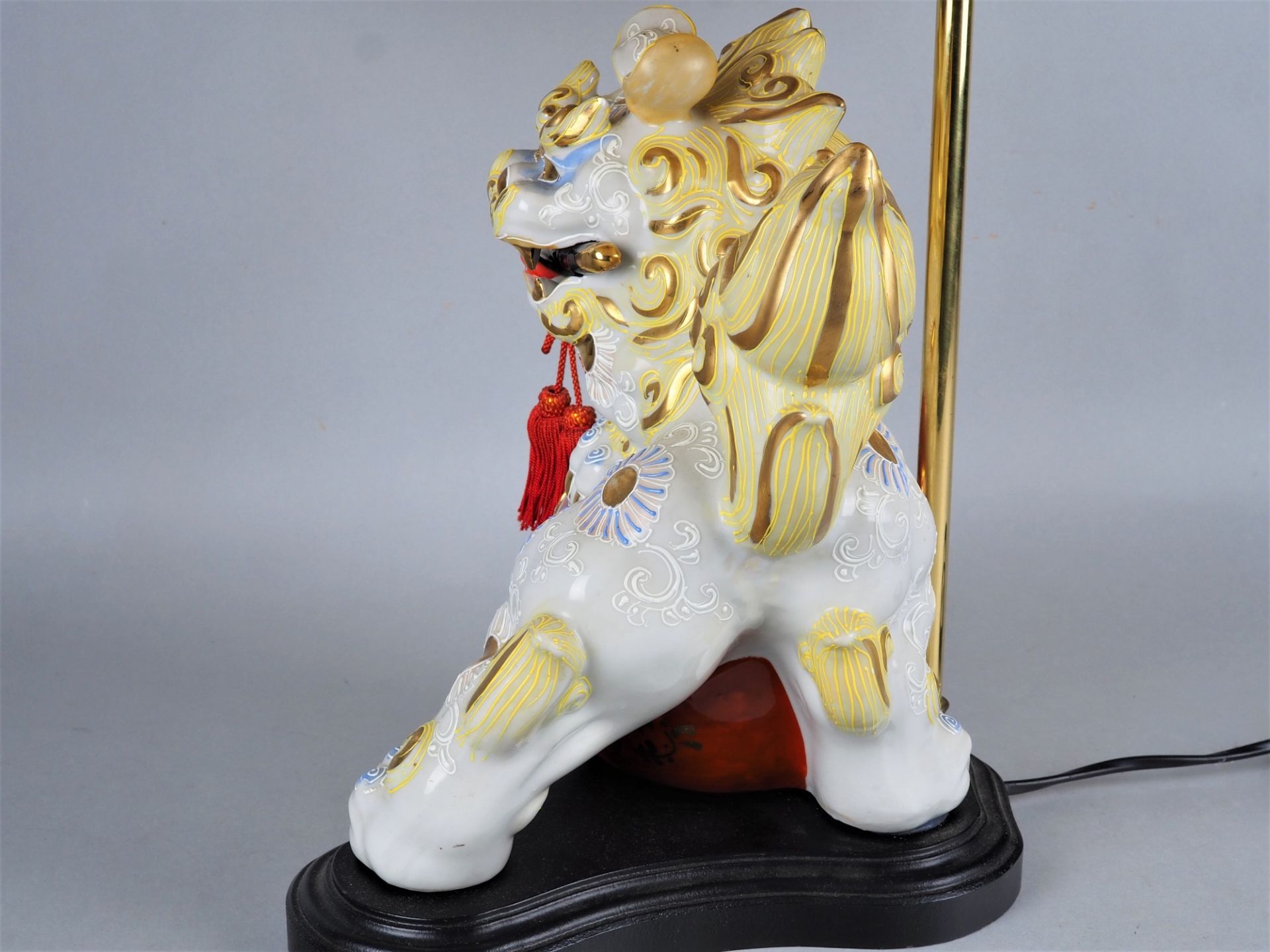 Figure lamp, China, 70s. - Image 3 of 4