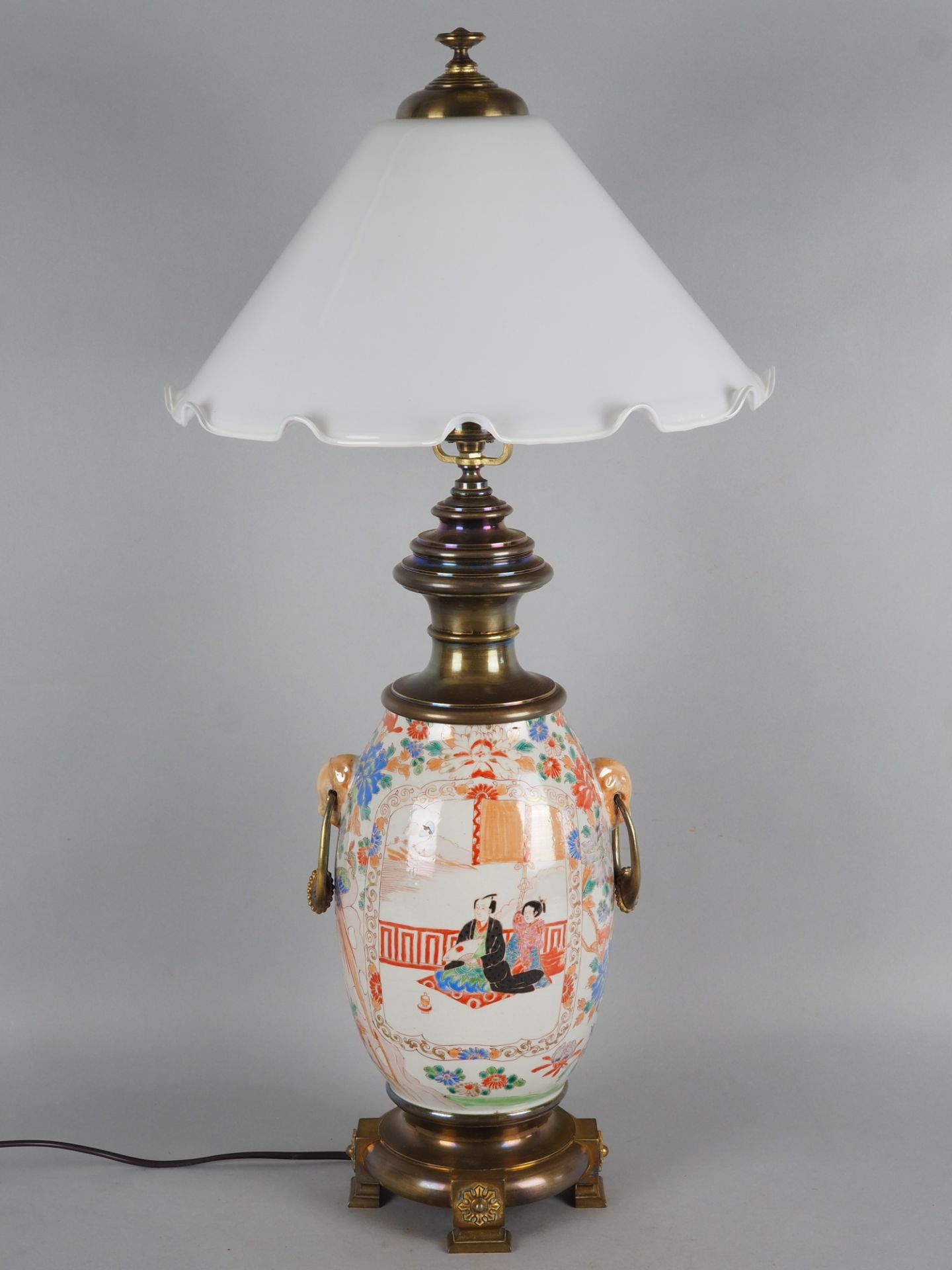 Large table lamp Japan 20s