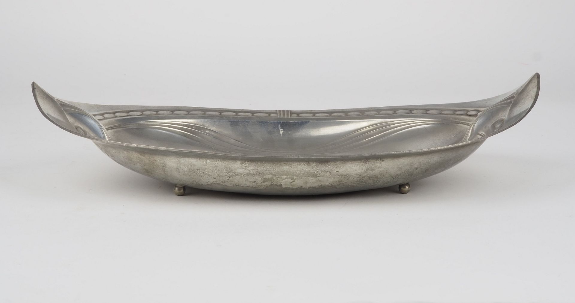 Oval pastry bowl around 1920 - Image 2 of 2