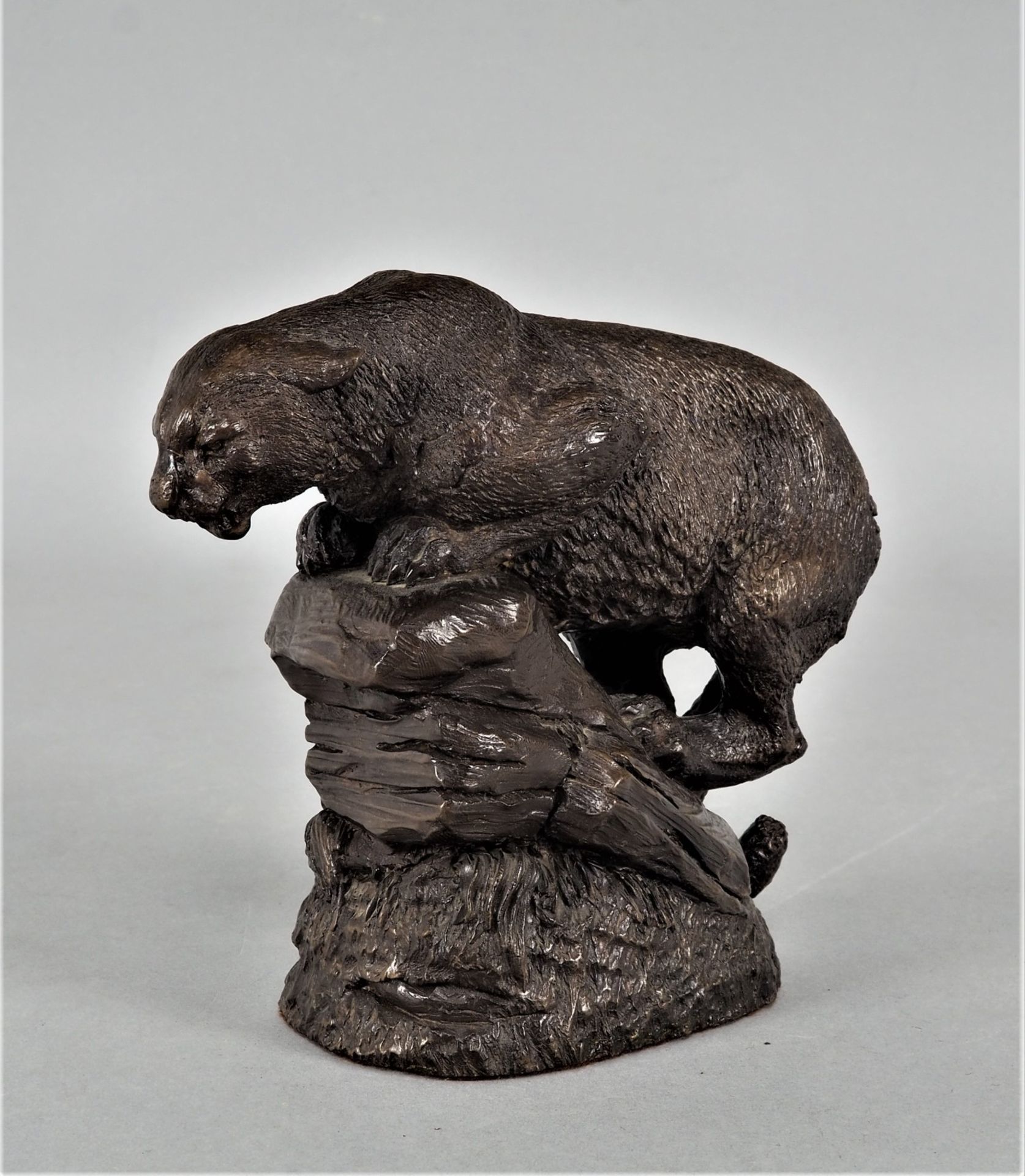 Sculpture panther - Tom Mackie