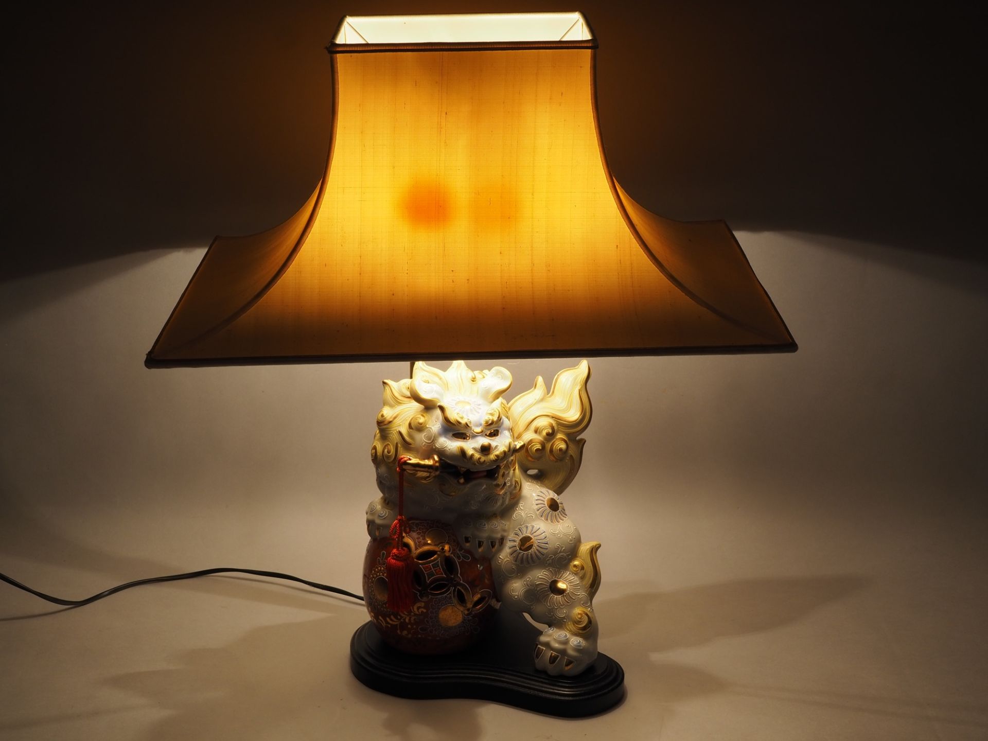 Figure lamp, China, 70s. - Image 2 of 4