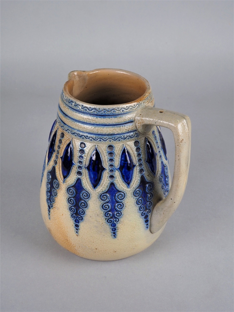 Westerwald wine jug - Image 2 of 3