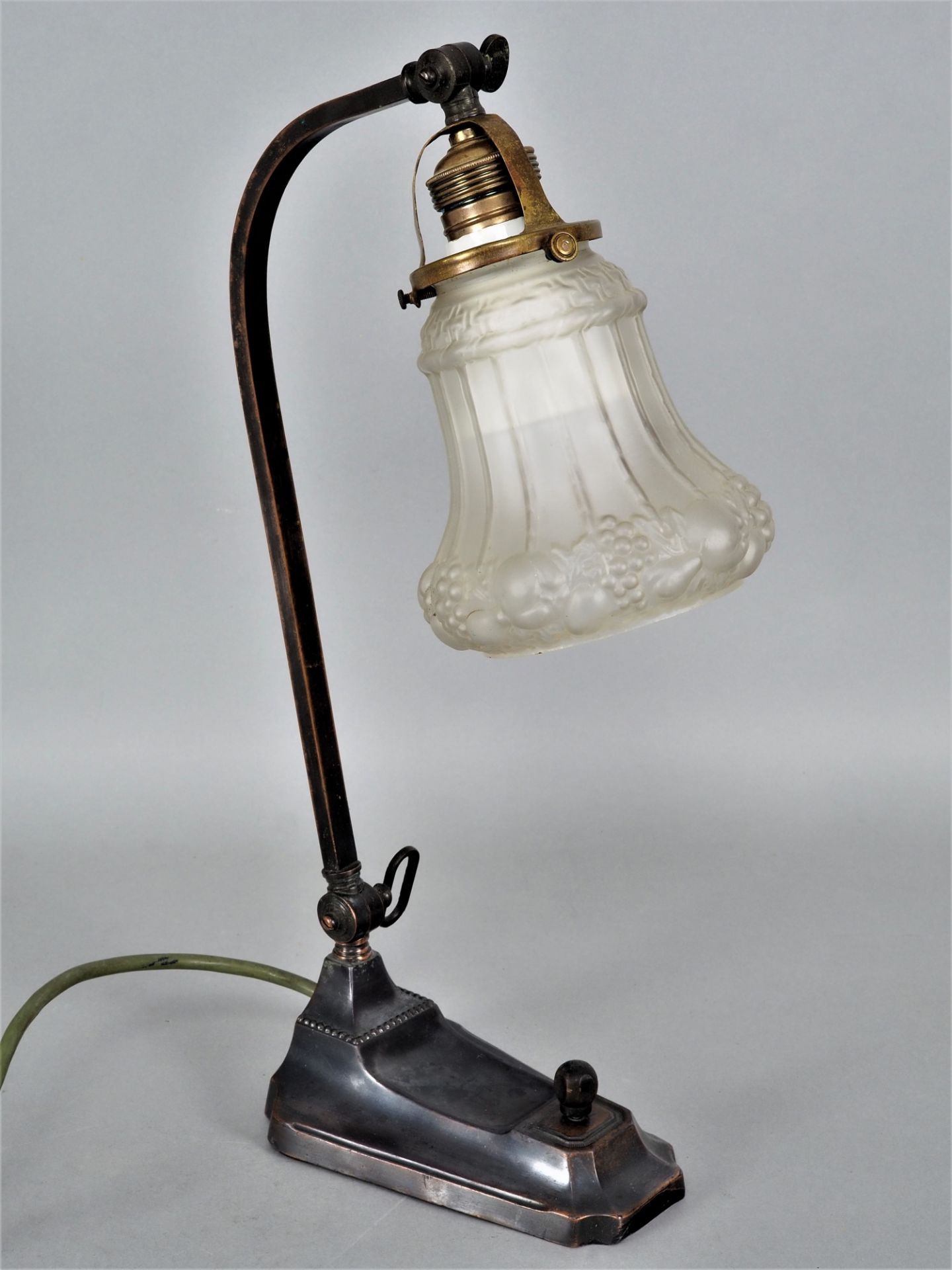 Art Nouveau table lamp around 1900