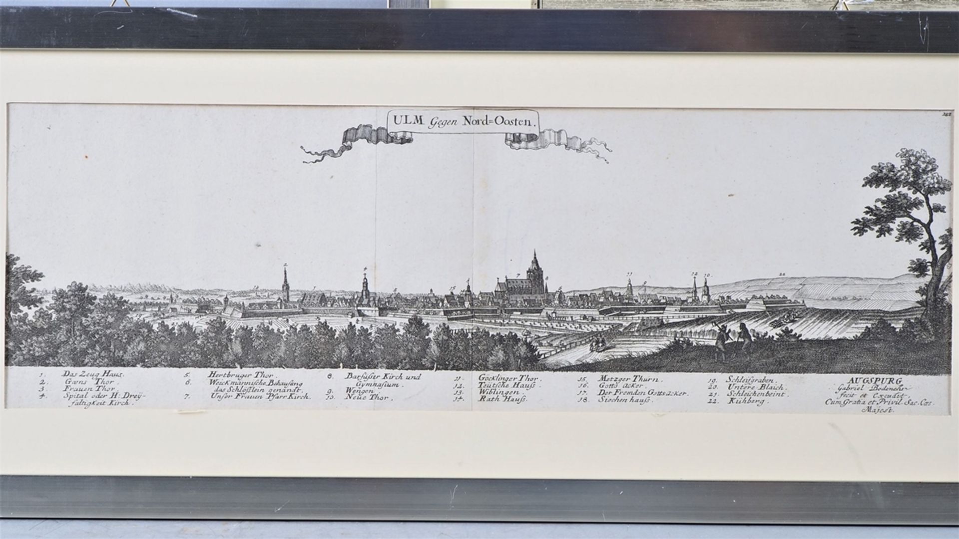 Konvolut historische Stiche Ulm, 3 Stück - Bild 4 aus 4