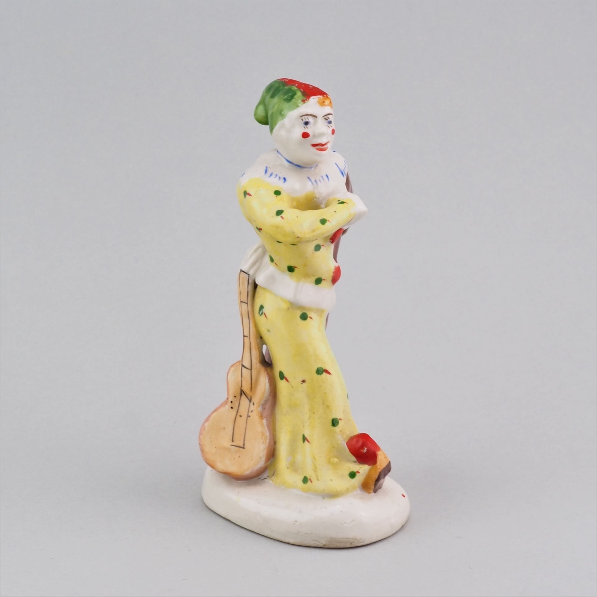 Clown Figur um 1935, Gorodnitsa, Ukraine (USSR)