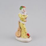 Clown Figur um 1935, Gorodnitsa, Ukraine (USSR)