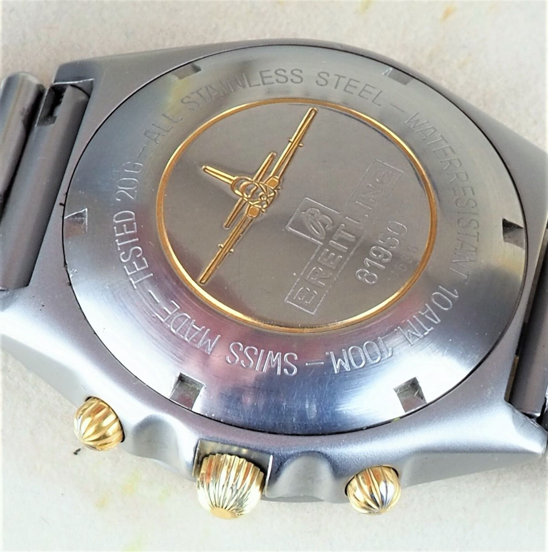 Breitling Chronomat, Ref. 81950 - Bild 4 aus 5