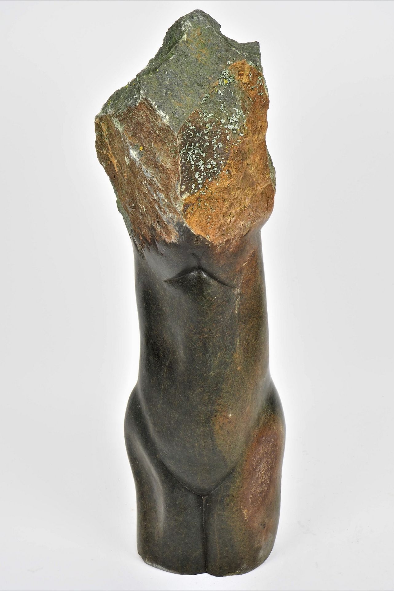 Shona sculpture, female nude torso