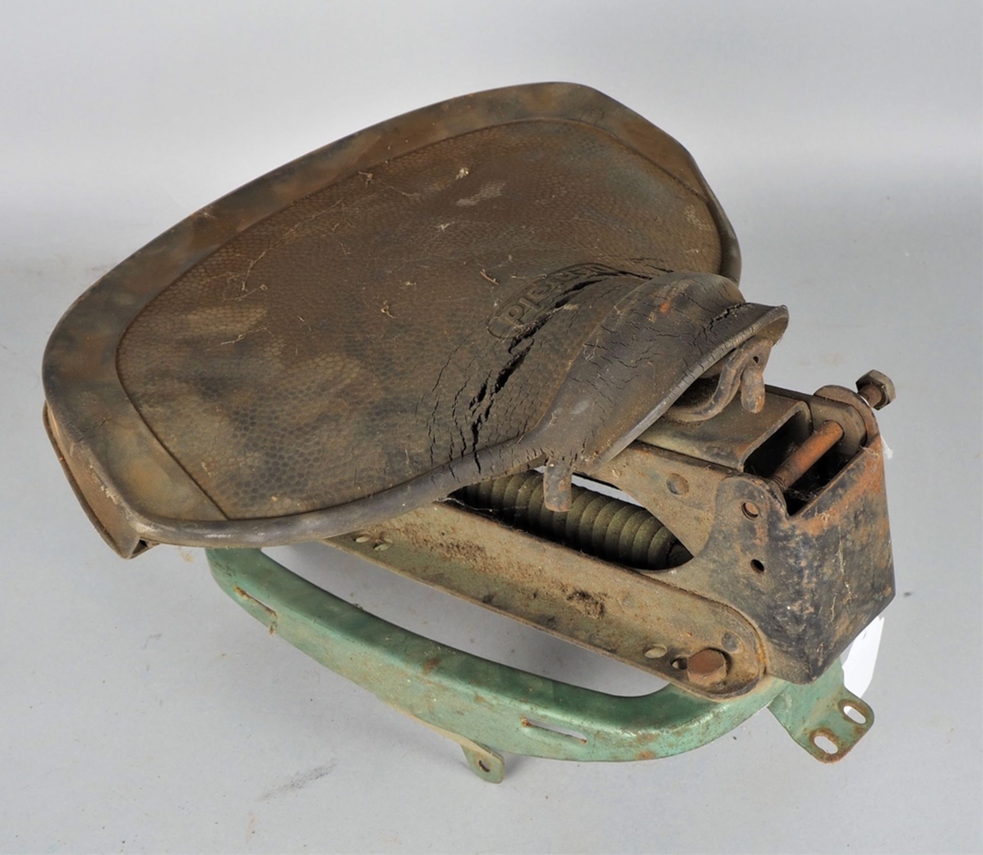 Motorcycle saddle Denfeld, 40/50s