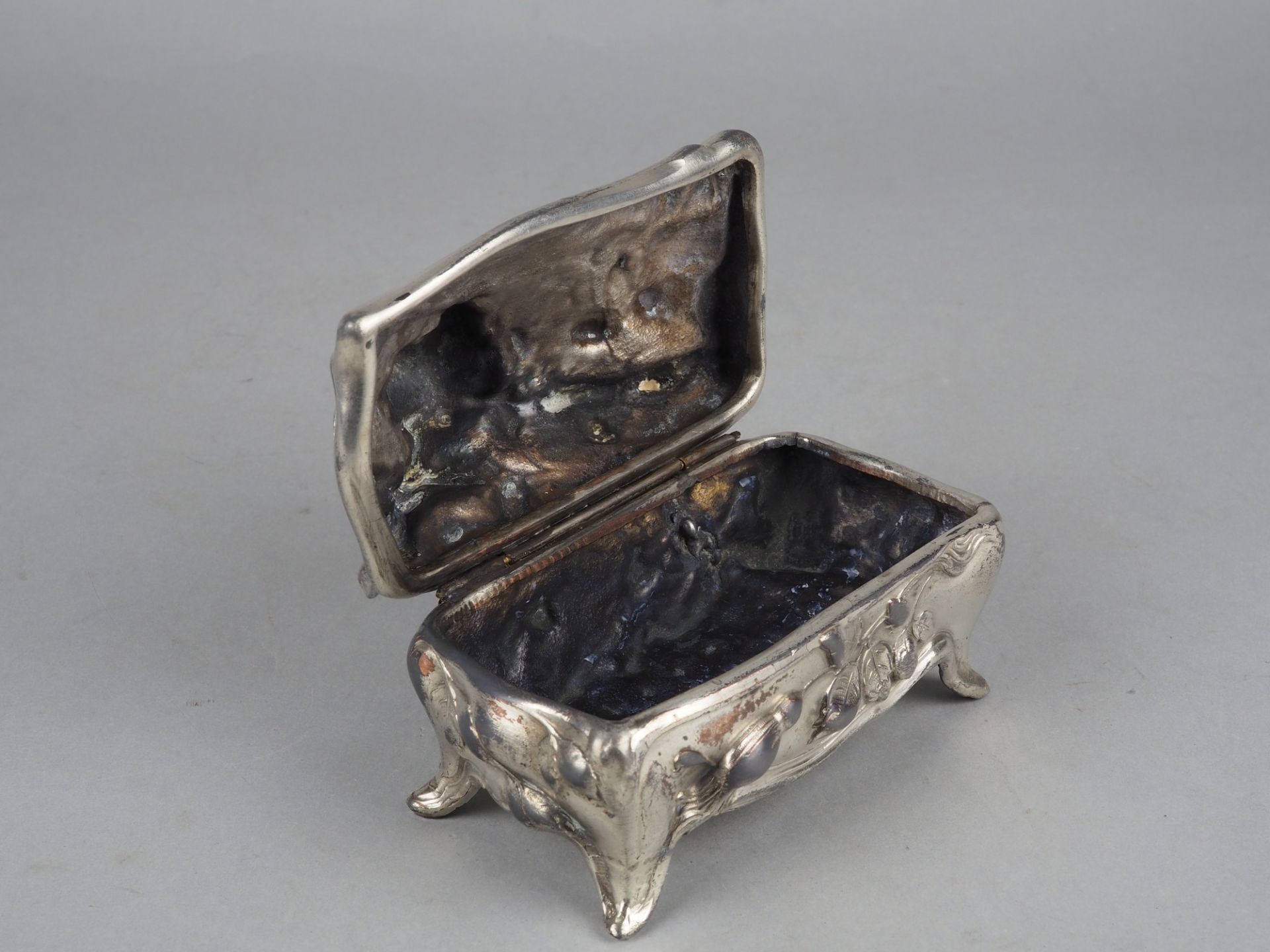 Jewelry box, around 1900 - Image 3 of 4