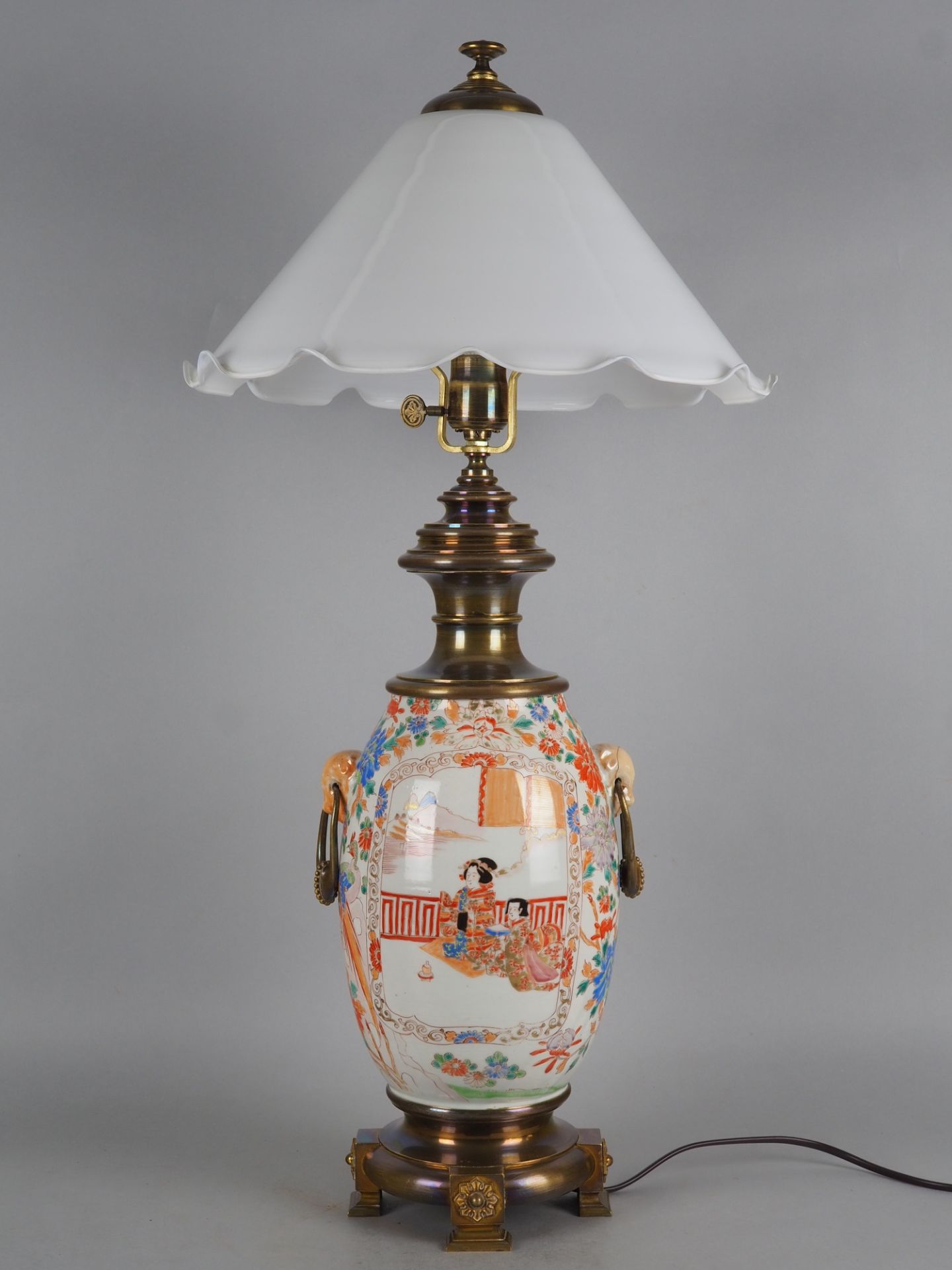 Large table lamp Japan 20s - Image 2 of 7