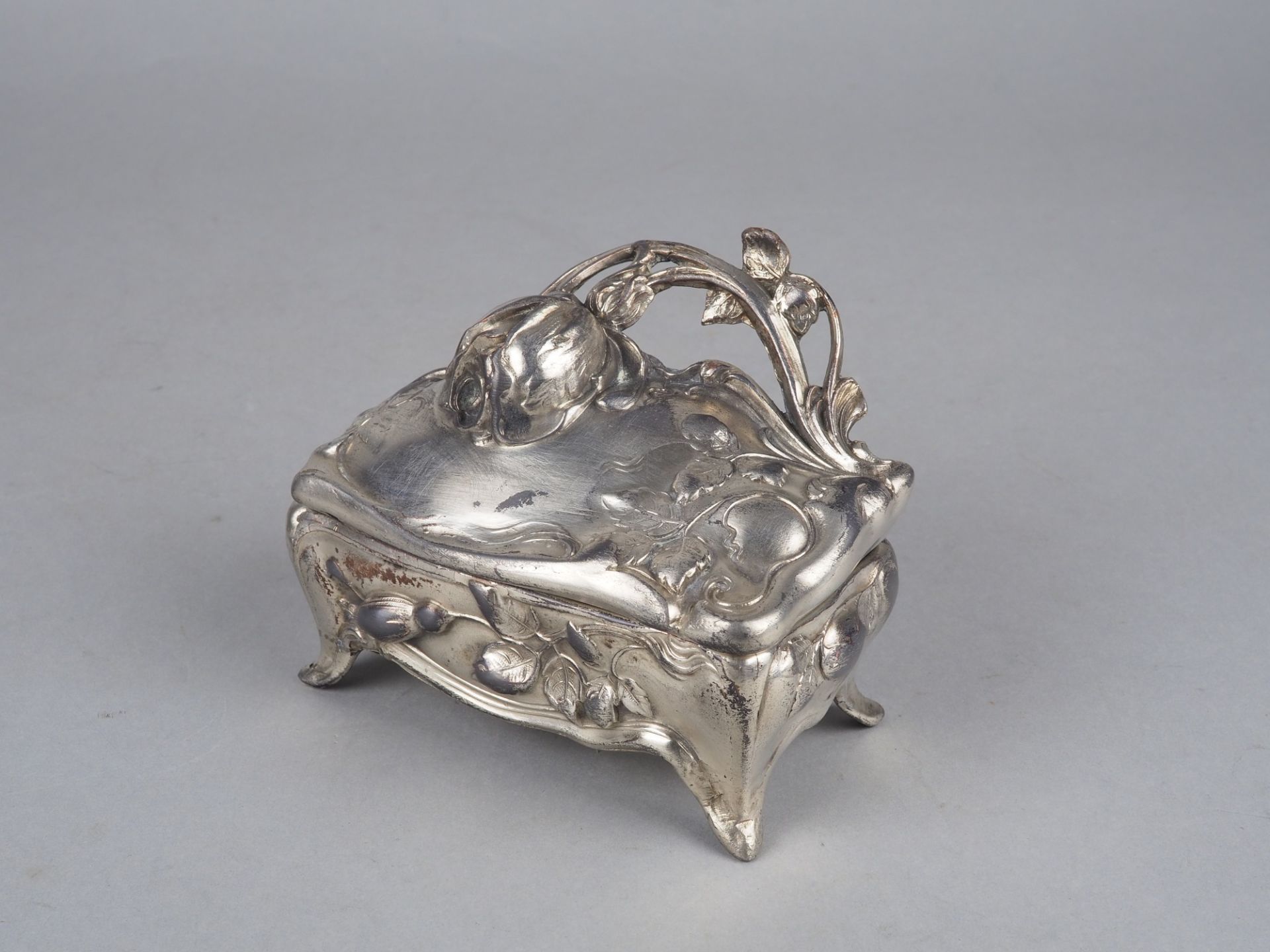 Jewelry box, around 1900