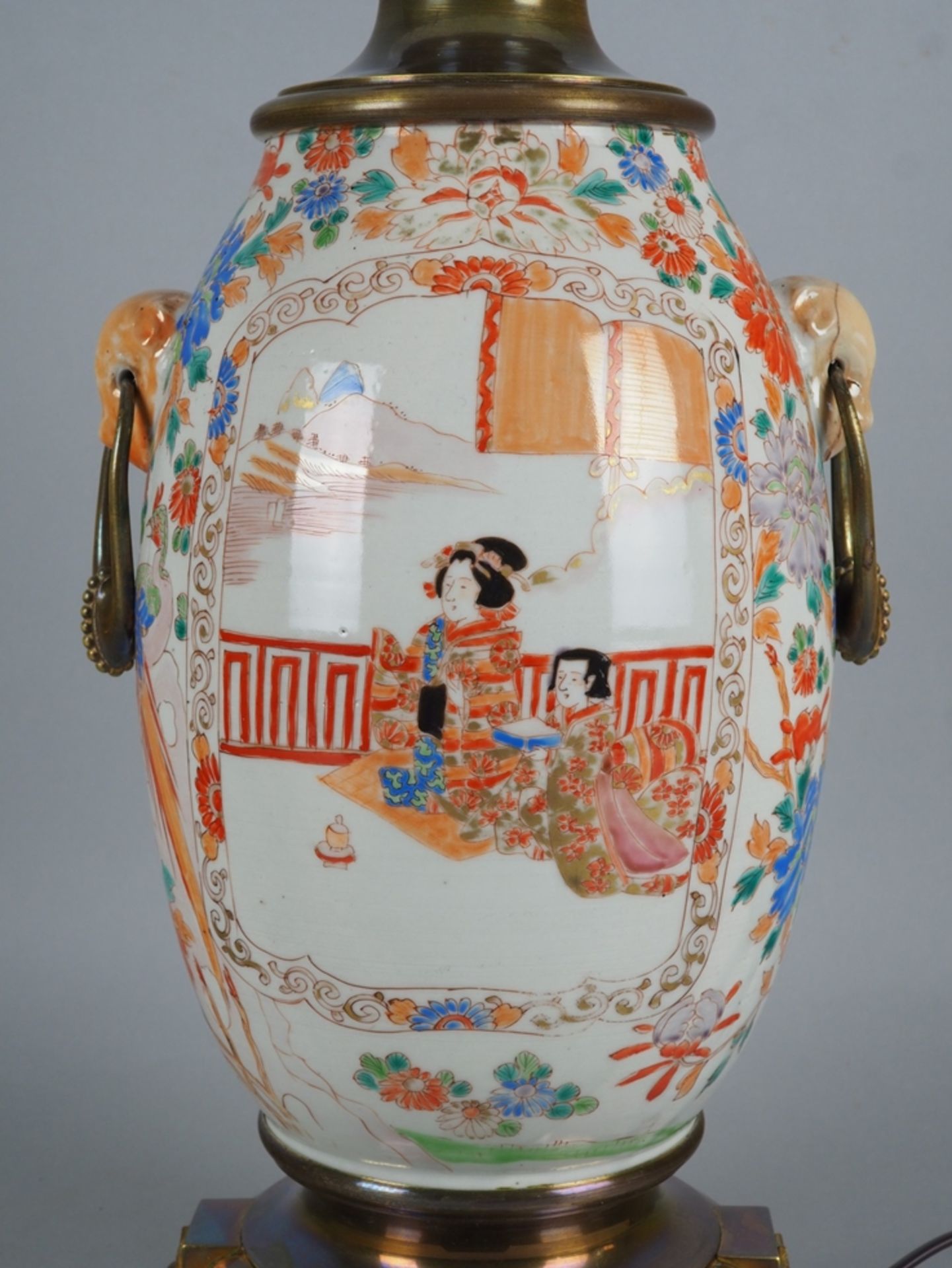 Large table lamp Japan 20s - Image 5 of 7