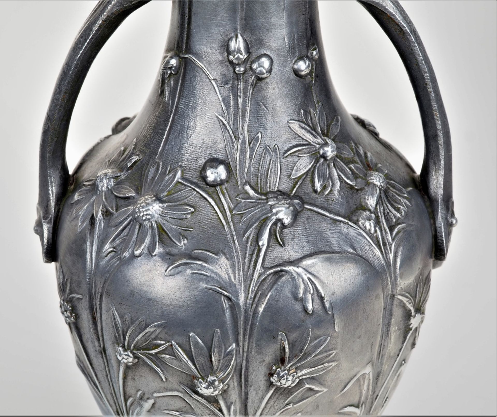 Pair of amphora vases, France around 1900 - Image 2 of 4