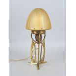 Jugendstil Tischlampe, um 1910