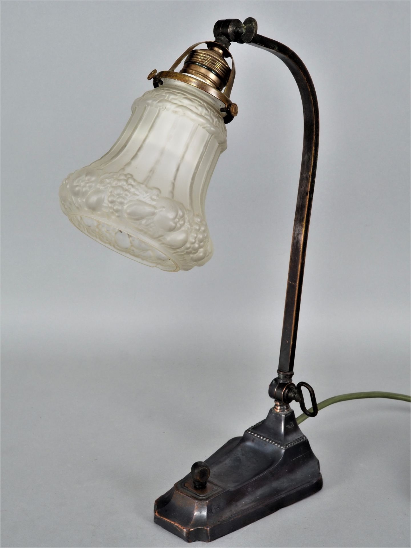 Art Nouveau table lamp around 1900 - Image 2 of 2