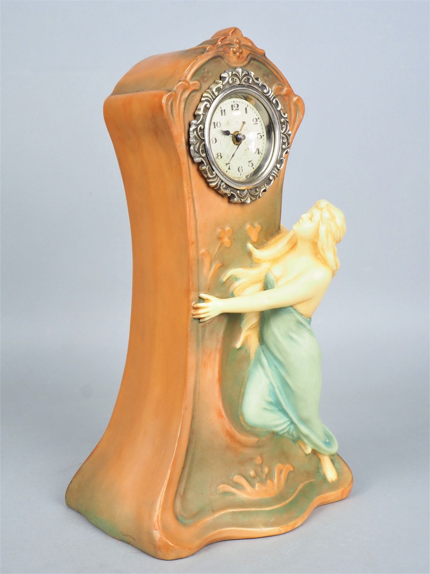 Art Nouveau clock around 1900