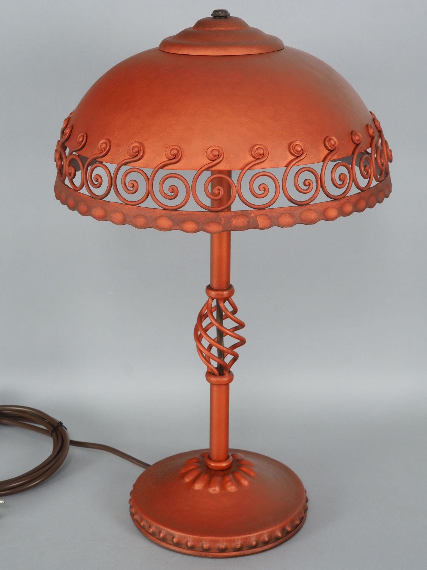 Large Art Deco designer table lamp