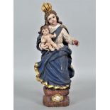 Madonna, Barock, 18. Jh.