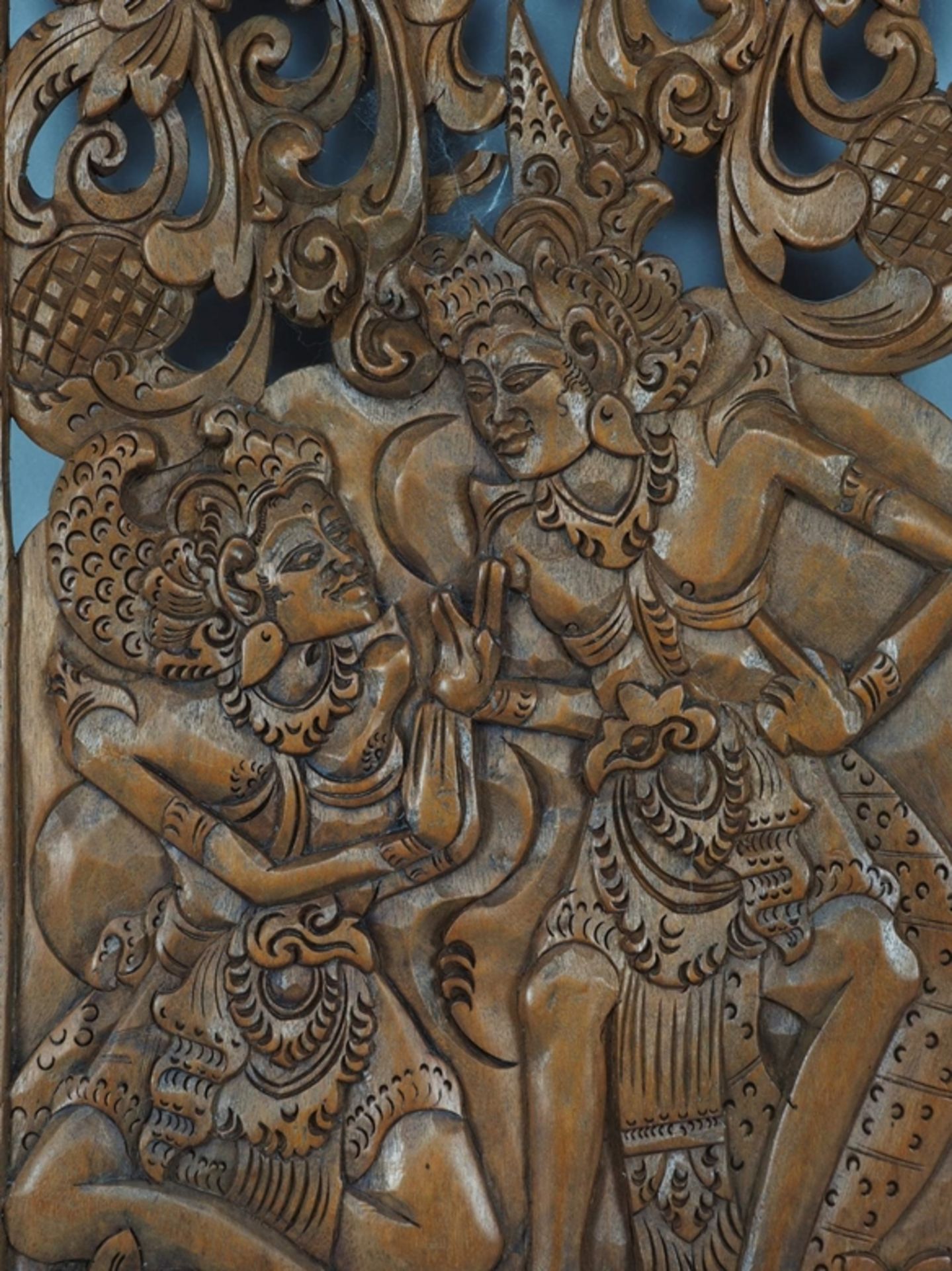 Reliefschnitzerei, Bali/Indonesien - Bild 2 aus 3