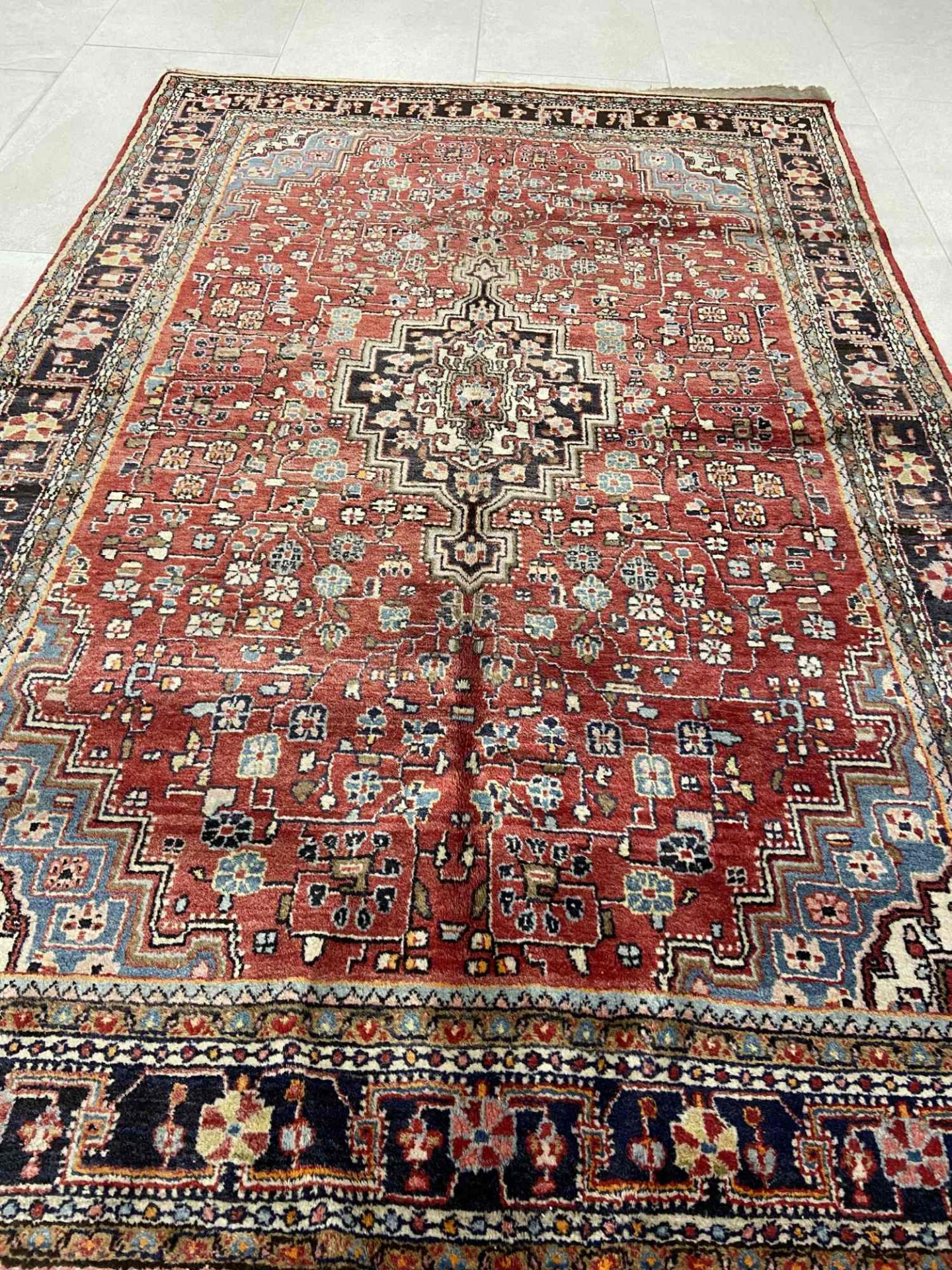 Persian carpet Goldogh, 210x140cm - Image 3 of 4
