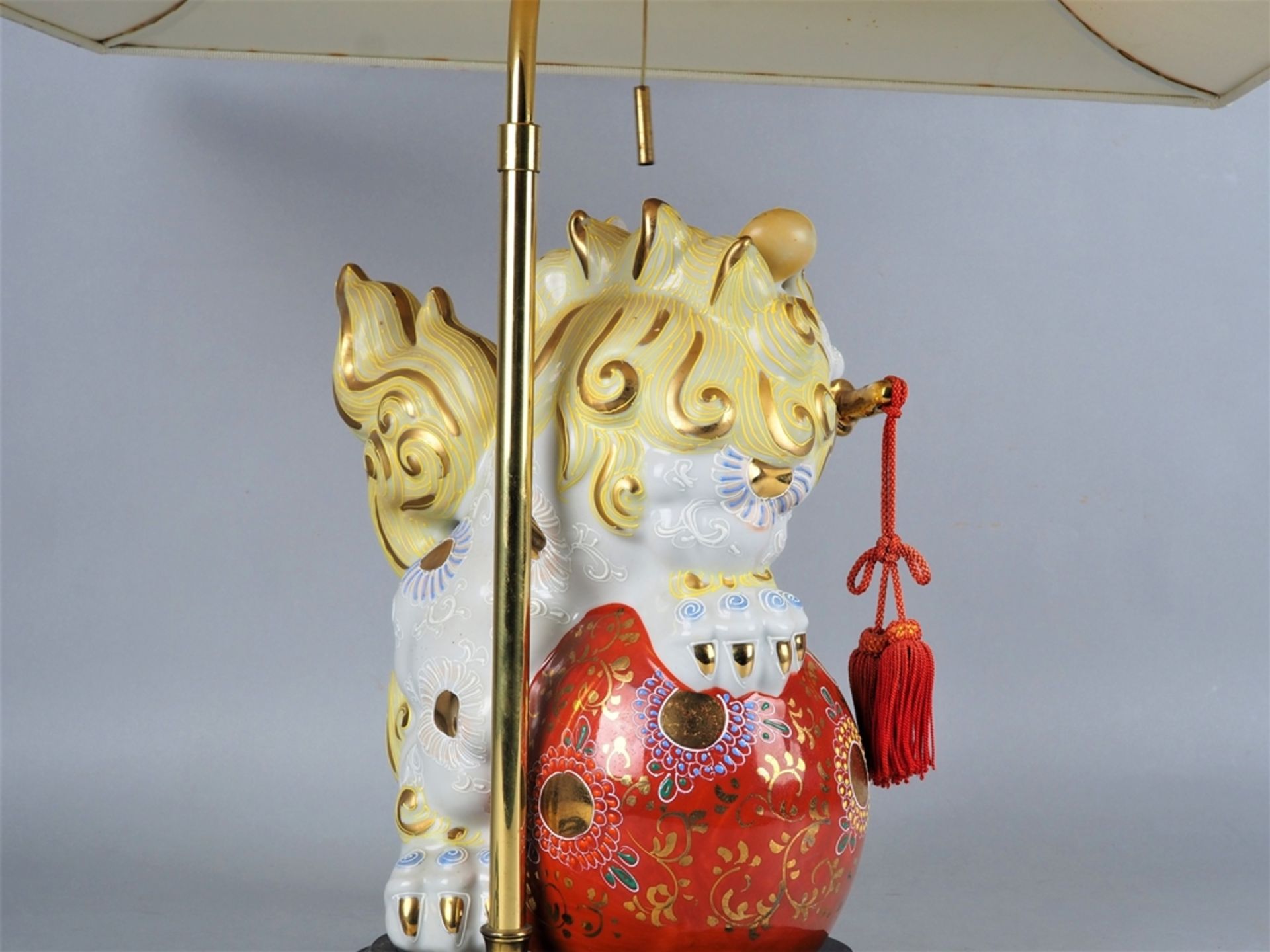 Figure lamp, China, 70s. - Image 4 of 4