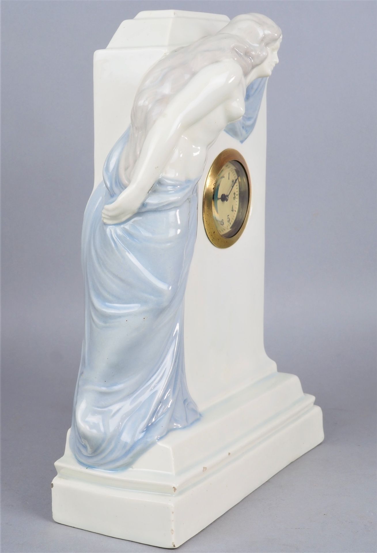 Art Nouveau clock around 1910 - Image 2 of 4