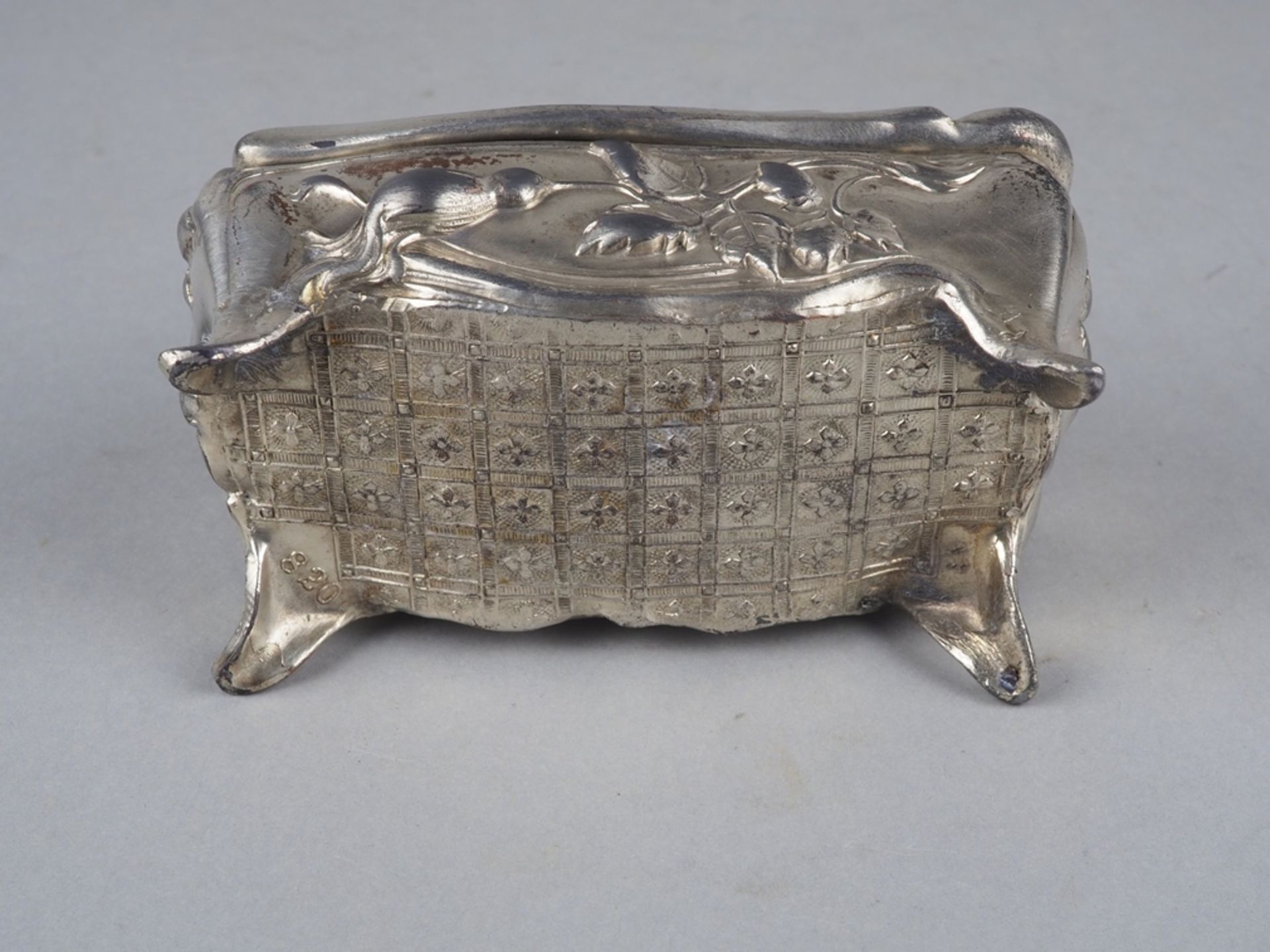 Jewelry box, around 1900 - Image 4 of 4