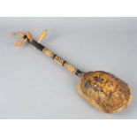 Gunibri Fakroun, Afrikanisches Instrument