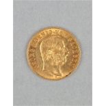 10 Mark 1904, Gold - Sachsen - Deutsches Kaiserreich