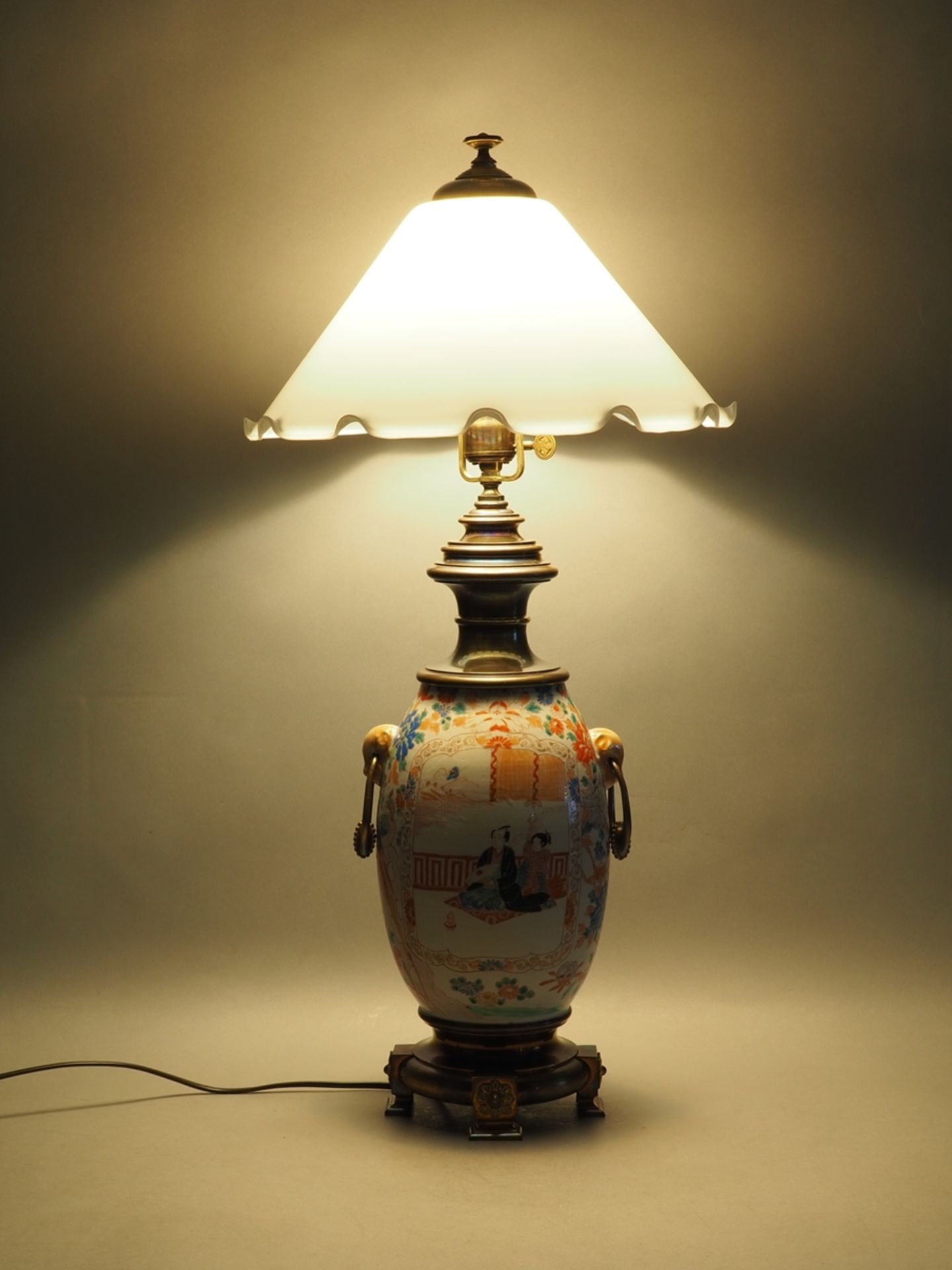 Large table lamp Japan 20s - Image 3 of 7