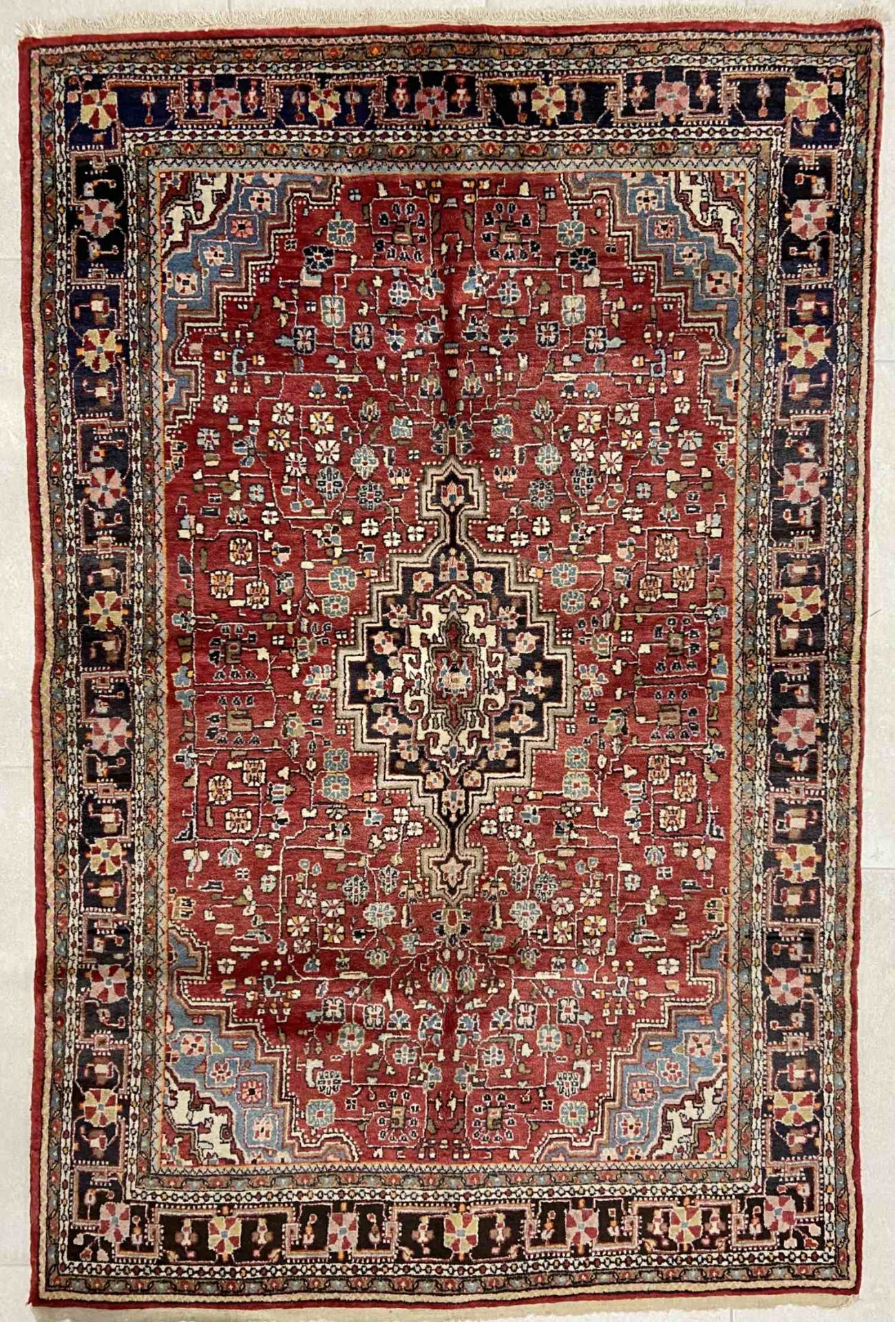 Persian carpet Goldogh, 210x140cm