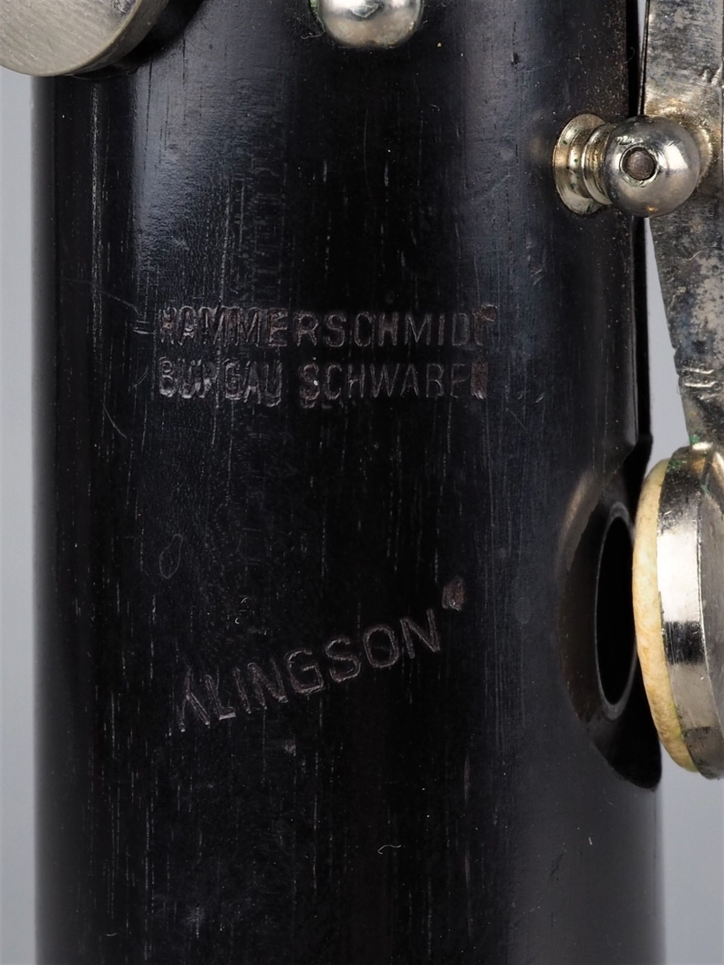 Bb clarinet "Karl Hammerschmid Klingson". - Image 3 of 3