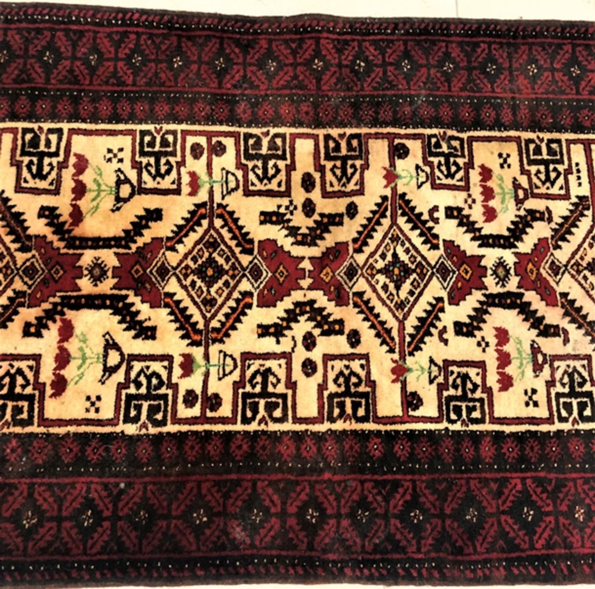 Nomadic carpets / oriental carpet Baluch - Image 3 of 3