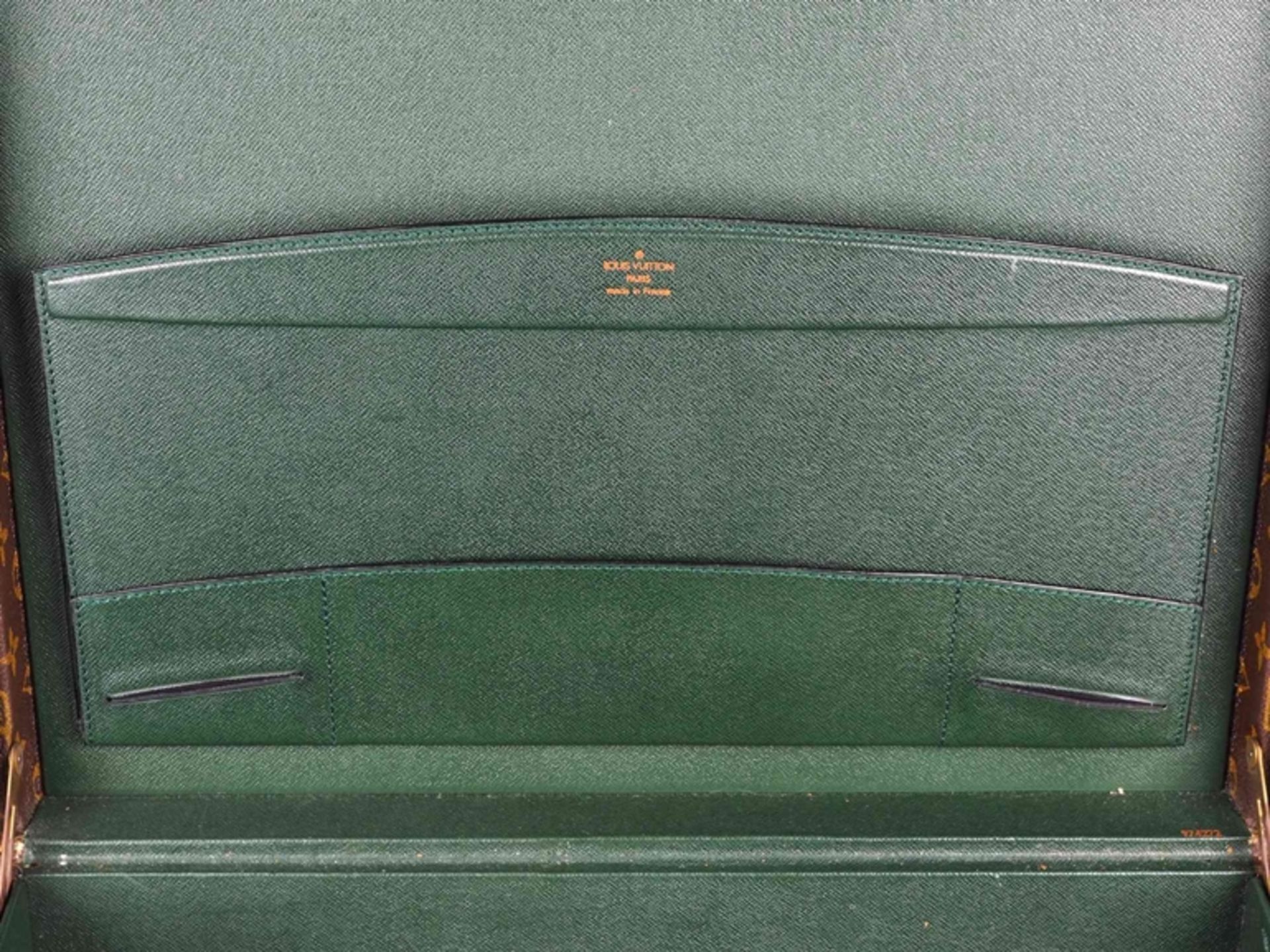 Louis Vuitton Cotteville 45 suitcase, vintage, 1980/90s. - Image 6 of 8