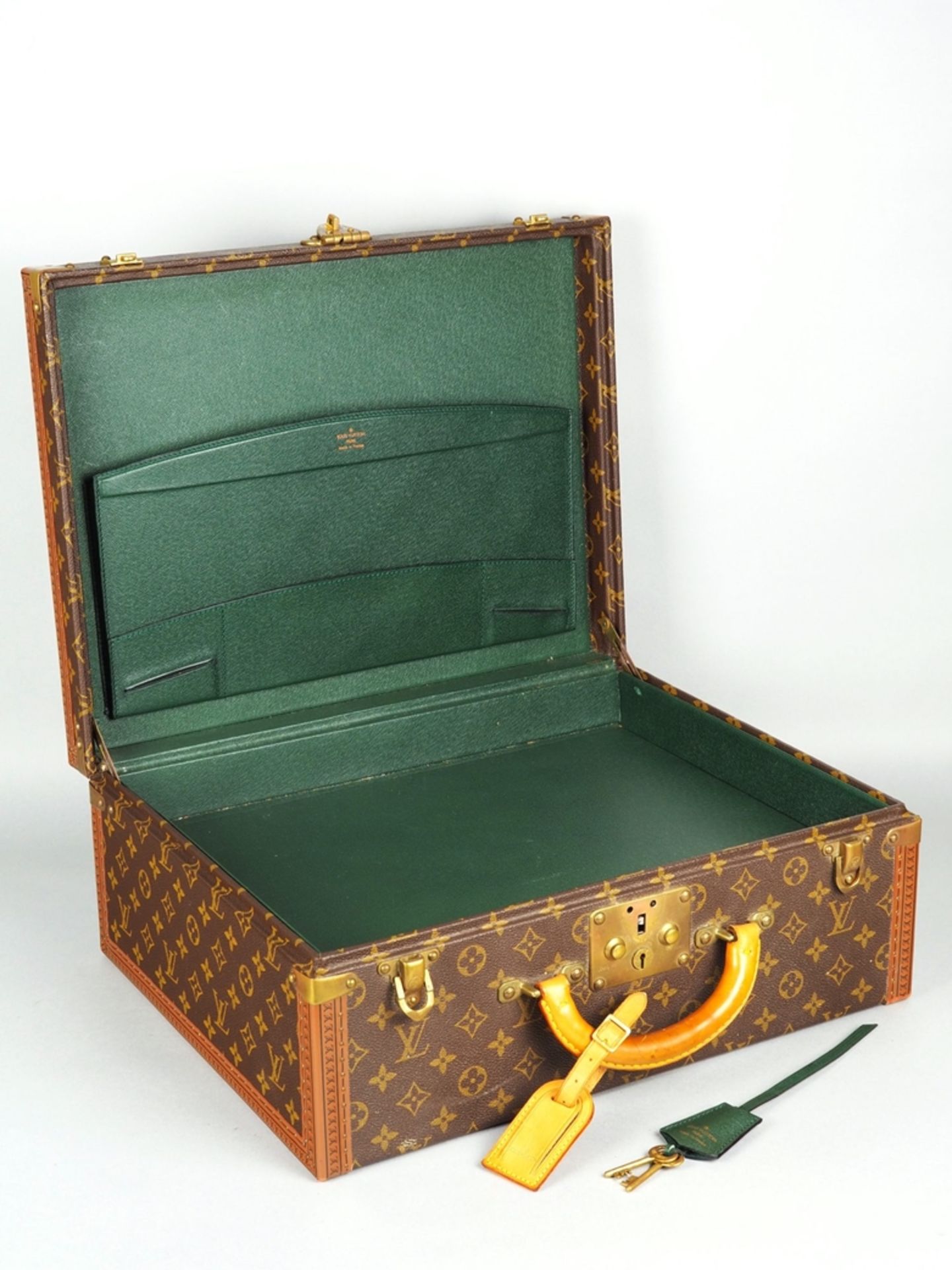 Louis Vuitton Cotteville 45 suitcase, vintage, 1980/90s. - Image 3 of 8