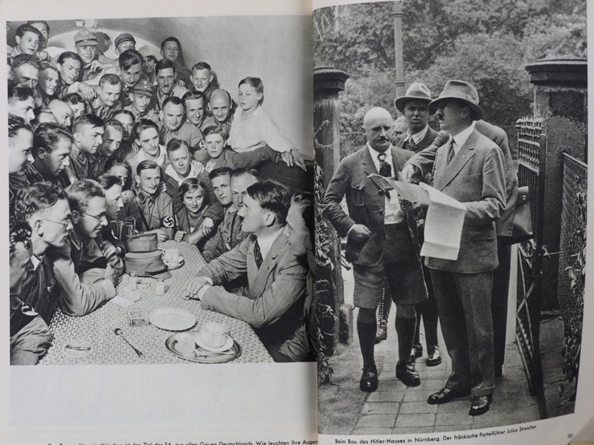 2 Bücher, 1930er - "Hitler wie ihn keiner kennt" & "Der Antichrist" - Bild 4 aus 5