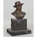 Bronzebüste "Otto von Bismarck", CARL KAUBA (1865-1922)