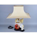 Figurenlampe, China, 70er Jahre