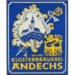 Brauerei Andechs Schild